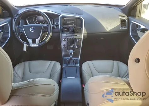 2015 Volvo Xc60 T5 Platinum из США, поврежденный, VIN YV440MDD2F2559341